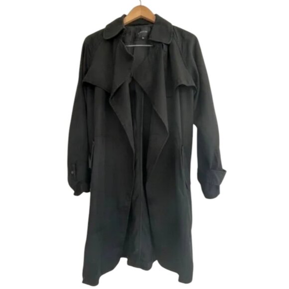 Babaton black Lawson trench coat size XXS - Picture 4 of 7